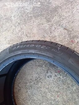 Prodám 2x letní 275/40R22 Pirelli - 2