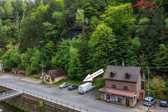 Prodej stavebního pozemku, 429 m2, Hřensko - 2