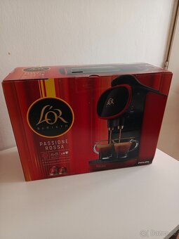 Kávovar Philips limitovaná edice L'or Ferrari - 2