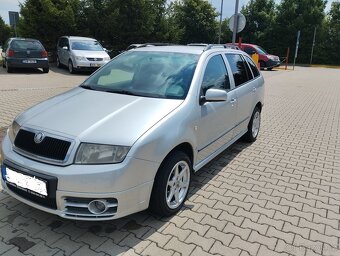 Škoda Fabia 1,9 TDI 74kw r.v.2006 - 2