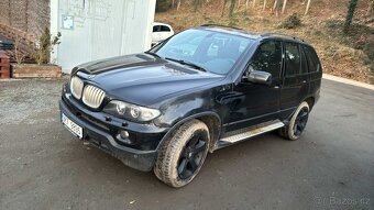 X5 3,0d 160kw manuál - 2