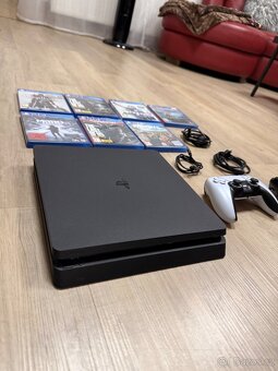 Ps 4 slim - 2