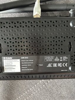 Wi-Fi router D-Link DIR-842 (AC1200, dual-band) - 2