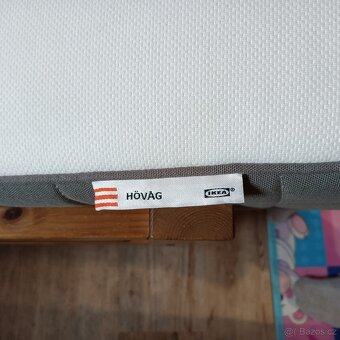 Postel Hemnes 90x120cm - 2