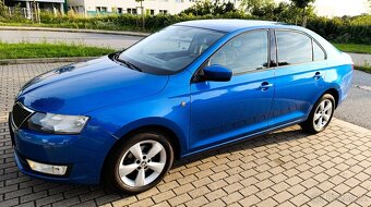 Škoda Rapid 1.2 TSI , 2015, TOP STAV - 2