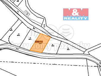 Prodej pozemku k bydlení, 1053 m², Vojtanov - 2