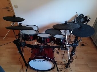Alesis Strike Pro SE – skoro nové elektronické bicí - 2
