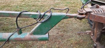 Chmelová kára MV1 053 za traktor - 2