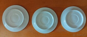 Pivní tácky 3 ks keramické Kozel, Velké Popovice - 2