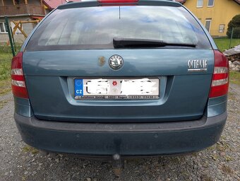 Škoda octavia - 2