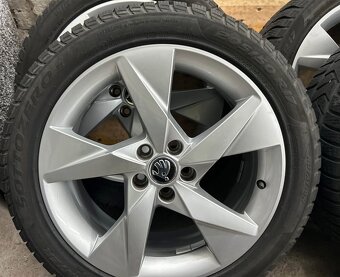 Alu kola 5x100 R17 Volans originál Škoda - 2