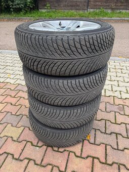 4xalu BMW (5x112) zimni Michelin - 2