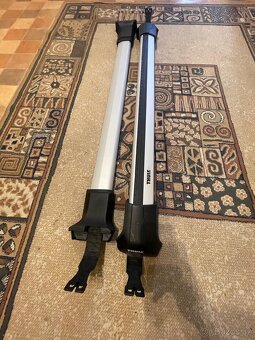 VW Caddy 5 -příčníky Thule - 2