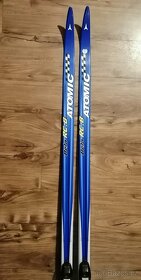 BĚŽKY ATOMIC BETA RC:8 VASA CLASSIC žlutá 191 cm - 2