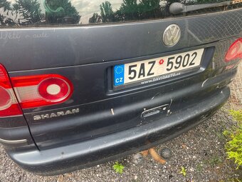 Volkswagen Sharan 1.9TDi - tažné - 2