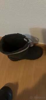 Dětské zateplené holinky DEMAR MAMMUT vel. 34-35 - 2
