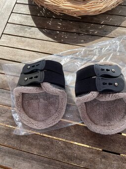 Zadní beránkové kamaše struhavky full - 2