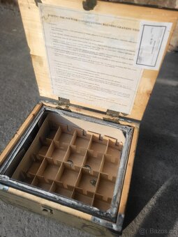 Vojenska bedna na granaty - 2