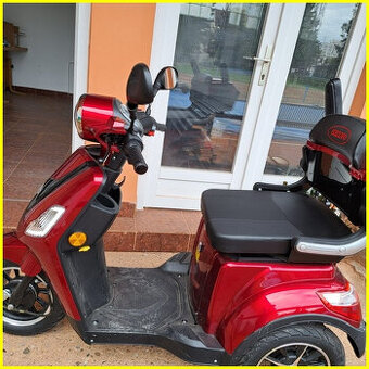 Elektrický vozík SELVO 31000/Li - EB - 2