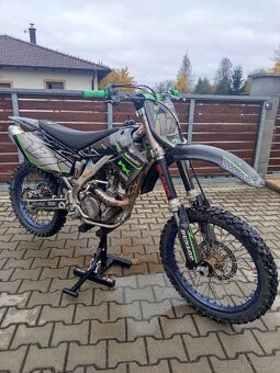 Kawasaki kxf 250 - 2
