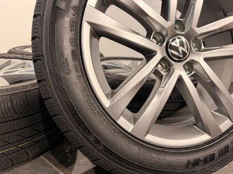 zimní original VW alu PASSAT B8 r17 215/55/17 3G - 2