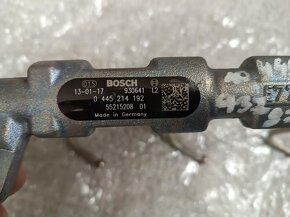 komplet vstřikovací lišta JTD Fiat , Alfa Romeo, Lancia - 2