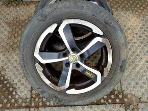 Litá alu kola Dotz Hanzo 4 ks + pneu zdarma na SUV - 2