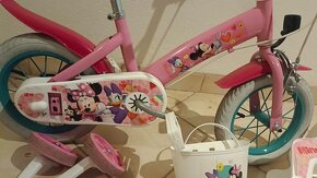 Prodám dětské kolo Toimsa Minnie 12'' - 2
