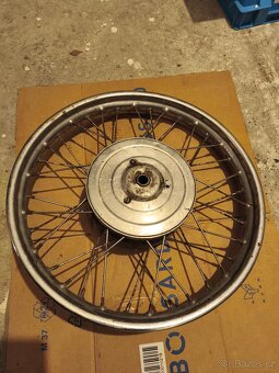 Jawa 125/355,175/356 zadní kolo - 2