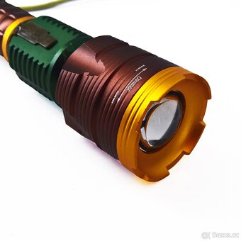 Svítilna CREE Q5 - 2