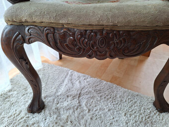 Starožitné křeslo - 2