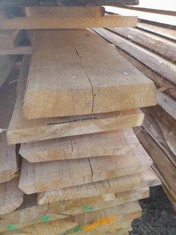 Dubové fošny a desky - 2