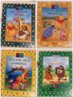 Pohádky - Popelka, Felix a Medvídek Pú aj. - 2