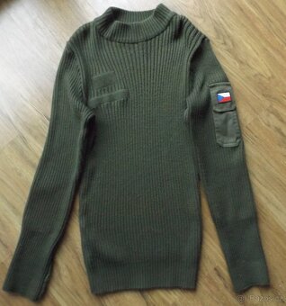 vojenský svetr - armáda, vojáci - 2