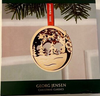 Georg Jensen Sberatelsky predmet Nocni krajina, edice 2006 - 2
