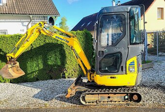 Minibagr KOMATSU, rozšiřovací, rychloupínák, velký a silný - 2