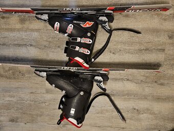 Dětský sjezdařský set 140cm + 27-28cm - 2