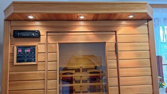 Infrasauna, velmi málo používaná, super stav - 2