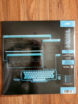 TRON Legacy Daft Punk Mondo Soundtrack - 2