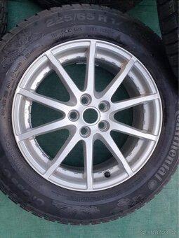 Originální alu Land Rover Evoque 17" + zimní pneu - 2