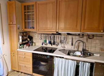 Kuchyně javor masiv se spotřebiči,5714 - 2