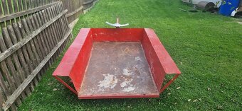 Kára/ vozík za MF70 - 2