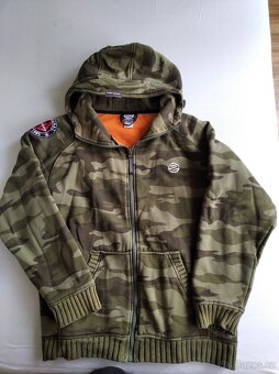 mikina pánská s kapucí - 2