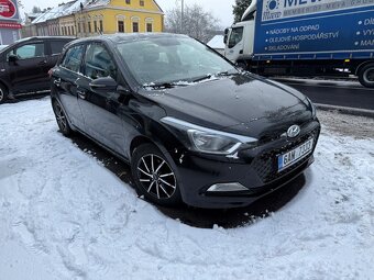 PRODÁM Hyundai i20  1.2 Benzín+LPG - 2