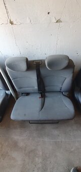 Renault Master - set 6 x sedačka - 2