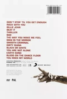 DVD michael jackson-number ones - 2