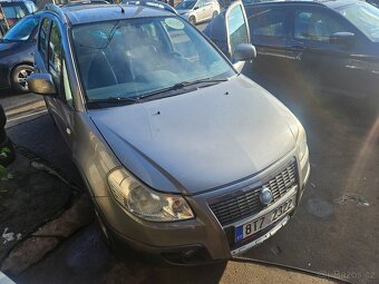 Sedici, sx4 1.9jtd 88kw 4x4 nahradni díly - 2