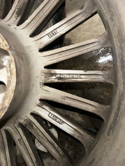 Kola AMG r18 dvourozměrná 5x112 245/40 265/35 - 2