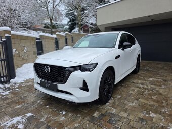 Mazda CX-60 2.5 e-Skyactiv Hybrid Homura AWD, 1.Maj., DPH - 2