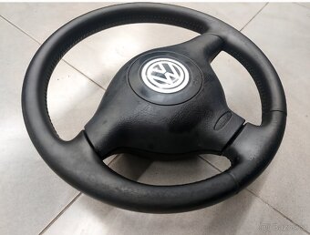 Sportovní kožený volant VW GOLF - POLO - PASSAT - 2